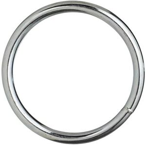 Verzinkte ring 3,4 x 20 mm (zak met 500 stuks)