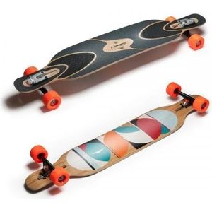 Dervish Sama Circles 43" - Longboard Complete