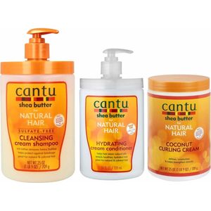 Cantu Naturals Voordeel Potten SET