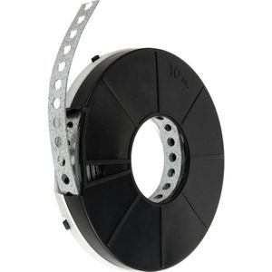 Montageband 17mmx10m recht verzinkt