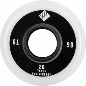 61mm USD Team Wheels 90A - Skate Wielen