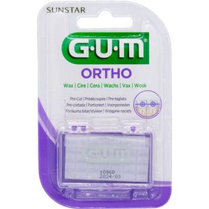 6x GUM Ortho Wax
