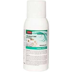 Microburst 3000-navulling Relaxing Spa 12x75ml