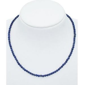 Firetti Collier »Schmuck Geschenk Halsschmuck Halskette Farbstein Edelstein Lapislazuli«, Made in Germany - mit Lapislazuli