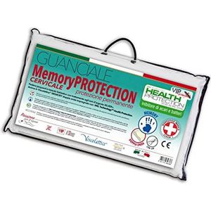 V.I.P. Very Important Pillow Kussen Memory Foam Protection, medisch apparaat, dubbele cervicale golf