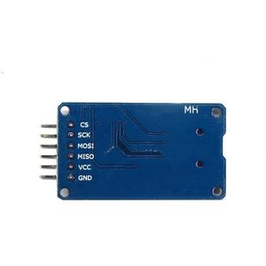 5 stks Micro SD TF kaart Adater Reader Module 6Pin SPI Interface Driver Module met chip Niveau Conversie
