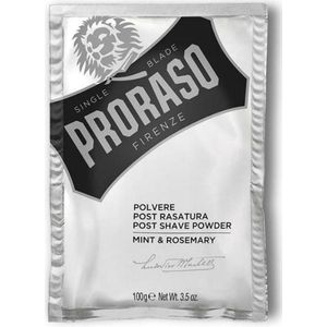 Proraso Post Shave Powder Mint & Rosemary 100gr