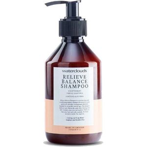 Waterclouds Relieve Balance Shampoo 250ml -  vrouwen - Voor Gevoelige hoofdhuid/Vet haar