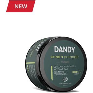 Dandy - Cream Pomade - 100ml - Romige Textuur