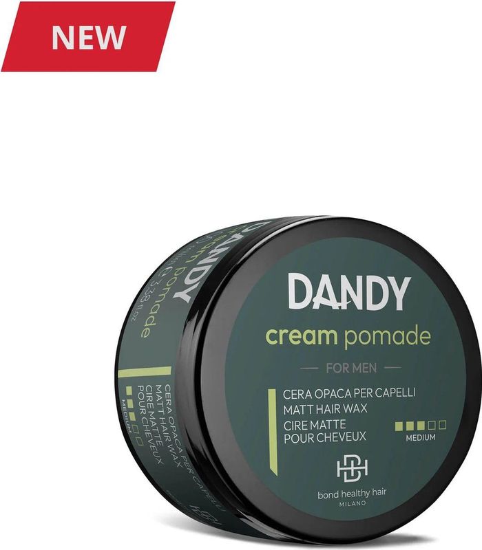 Dandy - Cream Pomade - 100ml - Romige Textuur