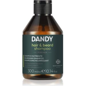 DANDY Beard & Hair Shampoo Shampoo voor Haar en Baard 300 ml