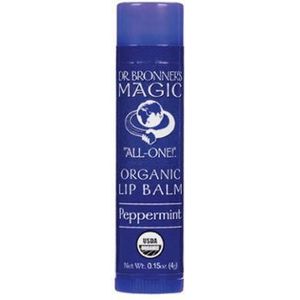 Dr. Bronner's Verzorging Lipverzorging pepermunt lippenbalsem