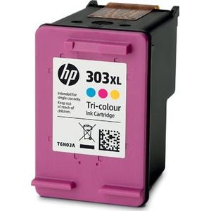 HP inktcartridge 303XL, 415 pagina's, OEM T6N03AE, 3 kleuren