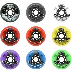 84mm Street Invaders 84A - Skate Wielen