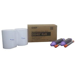 DNP - DS 40 - Media - 10 x 15 cm - 2 x 400 Prints