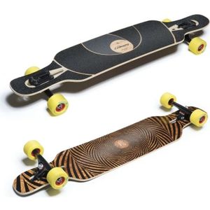 Tan Tien Abstract 39" - Longboard Complete