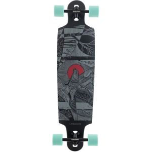 Drop Cat Seeker Black 38" - Longboard Complete