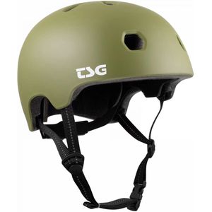 Meta Satin Olive - Skate Helm