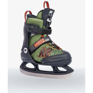 Raider ice Youth Zwart Groen - Schaatsen