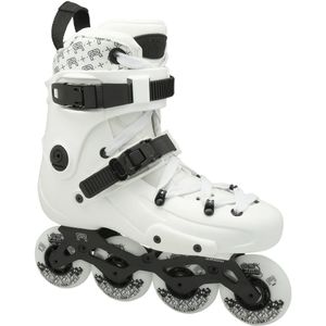 FR1 80 Deluxe Intuition 2023 White - Freeskates