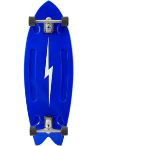 Pescadito North Shore Blue Carving 43" - Longboard Complete