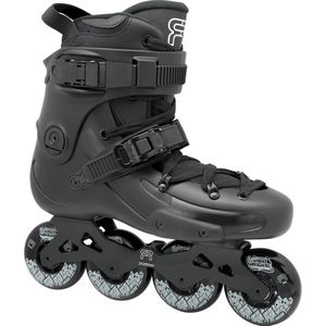 FR1 80 Black Zwart - Free Skates