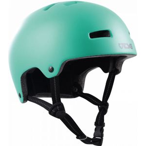 Nipper Maxi Satin Golf Green Skate Helm