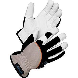 Winter handschoen Geitenleer/Katoen versterkte vingers winter Thinsulate Waterdicht st 9