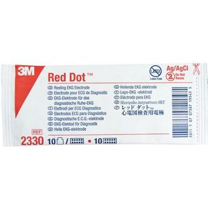 3M Red Dot tab ECG elektroden