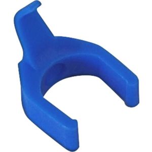 PatchSee Kabelklem Kleur Hemelsblauw, Set= (0.10 m), Netwerkkabel