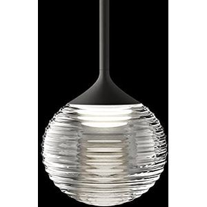 Hanglamp, rechthoekig, 5 leds 3, 15 W, met diffuser van polycarbonaat, serie Algoritm, wit, 9 x 39 x 39 cm (referentie: 085593/1A)