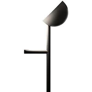 Wandlamp, 1 LED, 48 W, 350 mA, met diffuser van polycarbonaat, serie Pin, crème, 8 x 10 x 40 cm (169058/10)