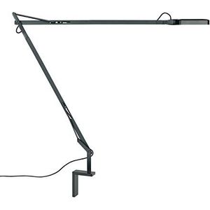 Kevin F3302033 wandlamp met metalen houder, 7,5 W, 58,1 x 48 x 10 cm, antraciet
