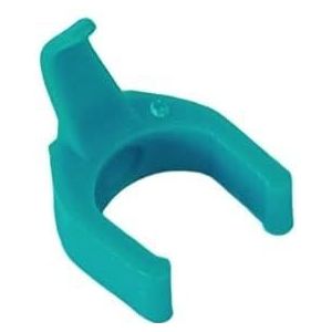 PatchSee PatchClip TU/PC - Kleurcodering voor stekker - Turquoise blauw (verpakking van 50) (Netwerk accessoires), Netwerk accessoires