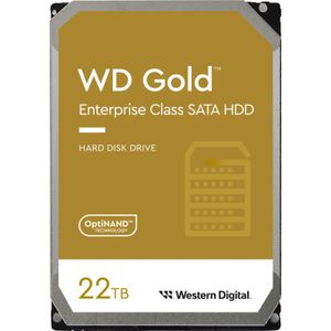 WD Goud (22 TB, 3.5", CMR), Harde schijf