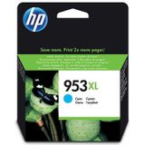 INKTCARTRIDGE HP F6U16AE 953XL BLAUW