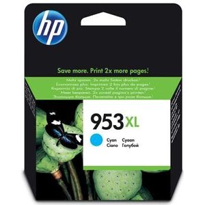 INKTCARTRIDGE HP F6U16AE 953XL BLAUW