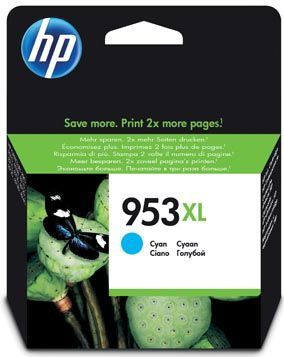 INKTCARTRIDGE HP F6U16AE 953XL BLAUW