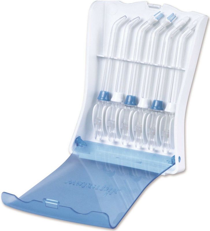 Waterpik - Tipbox TS-100E - 2 Jettips, 2 Plaque seekers en 2 Ortho Tips