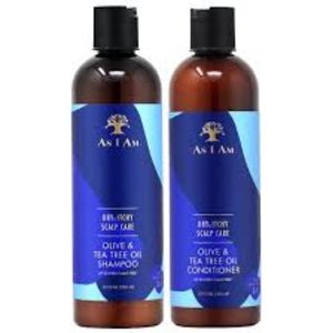 AS I AM Dry and Itchy Shampoo & Conditioner