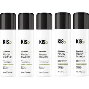 KIS - Cleansing Pro Dry Shampoo - voordeelverpakking - 10 x 200ml