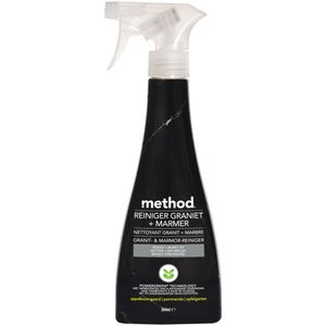6x Method Granietreiniger Spray 354 ml