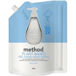 8x Method Handzeep Navulling Sweet Water 1 liter