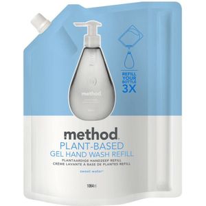 8x Method Handzeep Navulling Sweet Water 1,064 liter