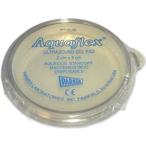 Parker Aquasonic Aquaflex Gelpad 2x9cm 6 stuks
