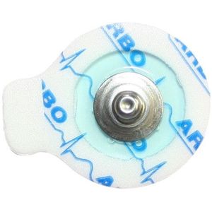 Kendall 24mm Arbo ECG elektroden H124SG 50 stuks