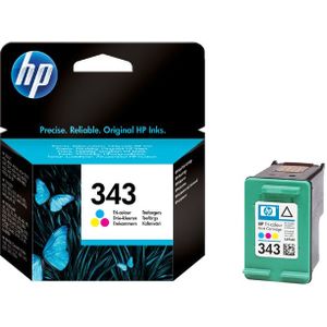 INKTCARTRIDGE HP C8766EE 343 KLEUR