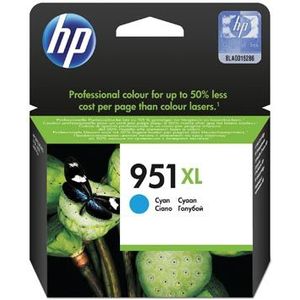 INKTCARTRIDGE HP CN046AE 951XL BLAUW