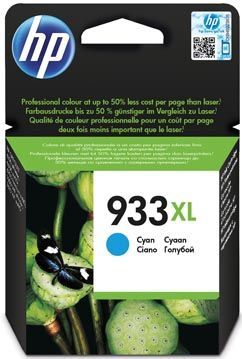 Inktcartridge HP CN054AE 933XL blauw | 40 stuks