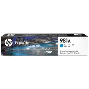 HP 981A (J3M68A) inktcartridge cyaan (origineel)